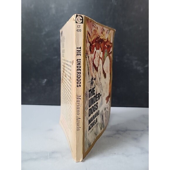 The Under-Dogs By Mariano Azuela Paperback - Picture 9 of 10